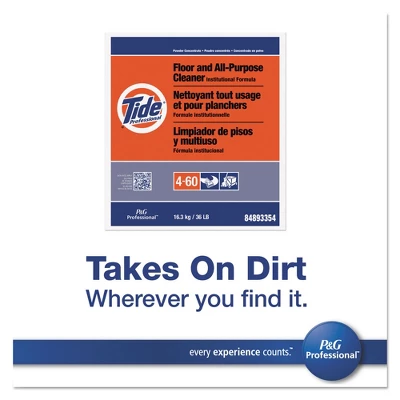 Tide Professional Floor And All-Purpose Cleaner - 36lb Box 3 Tide Professional Floor And All-Purpose Cleaner - 36lb Box