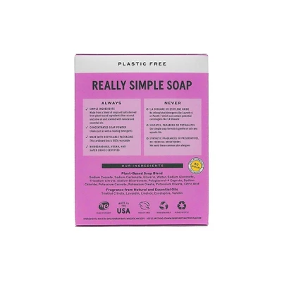 Ingredients Matter Lavender Laundry Powder - 30oz 3 Ingredients Matter Lavender Laundry Powder - 30oz