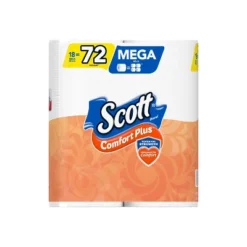 Scott ComfortPlus Septic-Safe 1-Ply Toilet Paper -Household Cleaning Supplies GUEST 7fc3ff64 0a81 452b ac0c 2b9ff6eaa5ba