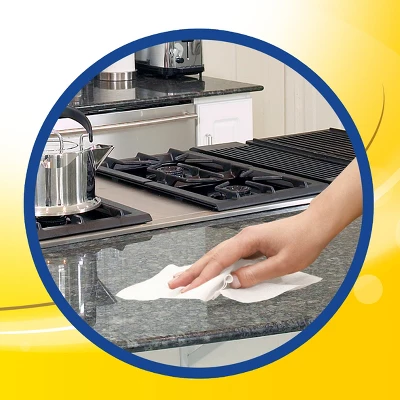 Lysol Lemon & Lime Disinfecting Wipes - 3ct 4 Lysol Lemon & Lime Disinfecting Wipes - 3ct - Image 2