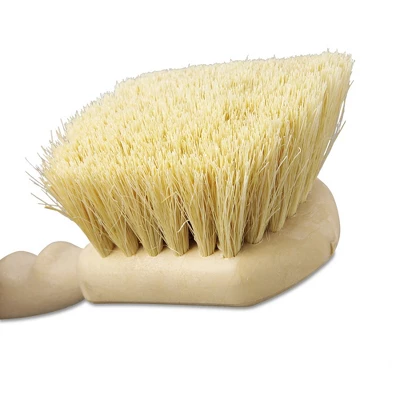 Boardwalk BWK4208 8-1/2 In. Tampico Fill Utility Brush - Tan 4 Boardwalk BWK4208 8-1/2 In. Tampico Fill Utility Brush - Tan - Image 2