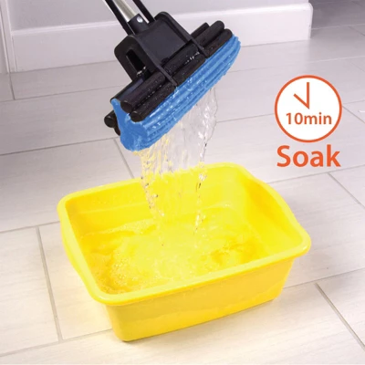 Kitchen + Home PVA Sponge Mop - Super Absorbent 11" Foam Roller Mop Floor Cleaner 5 Kitchen + Home PVA Sponge Mop - Super Absorbent 11" Foam Roller Mop Floor Cleaner - Image 3