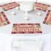 Big Dot Of Happiness Friends Thanksgiving Feast - Party Table Decorations - Friendsgiving Party Placemats - Set Of 16 -Household Cleaning Supplies GUEST 8164aca1 bdc8 4366 b54e 01a135f26147