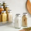 Talented Kitchen Talented Kitchen 14 Pcs Large 6 Oz Glass Spice Jars With Labels And Shakers Lids, 269 Preprinted Stickers In 2 Styles -Household Cleaning Supplies GUEST 81be9f1f a72d 49e8 9995 03a51f86ee2a
