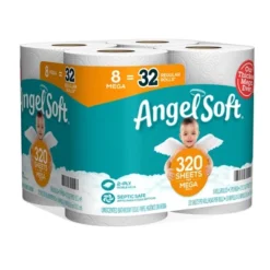 Angel Soft Toilet Paper -Household Cleaning Supplies GUEST 81fbfbcc 328b 4b15 8034 36062931b74c