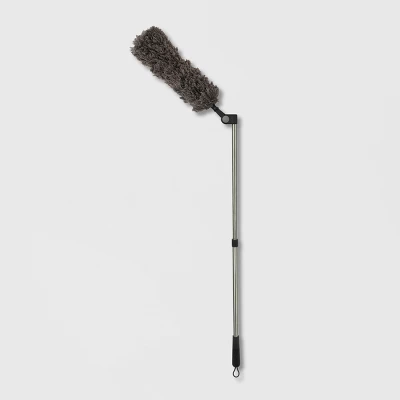 Swivel-Head Dust Wand With Telescoping Pole - Made By Design™ 4 Swivel-Head Dust Wand With Telescoping Pole - Made By Design™ - Image 2