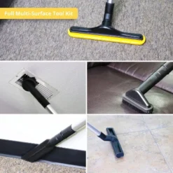 Prolux X8 Pro Commercial Backpack Vacuum W/ Deluxe 1 1/2" Tool Kit - Pro -Household Cleaning Supplies GUEST 85060d21 7ec6 466f 8870 a5a955d6fda2