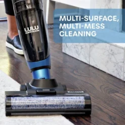 Ecowell P04 110V-240V LULU Quick Clean 4-in-1 Multi-Surface Self-Cleaning HEPA Filter Wet/Dry Cordless Vacuum Cleaner -Household Cleaning Supplies GUEST 859ac1e0 d476 4f87 985c fa8d10ed7e57