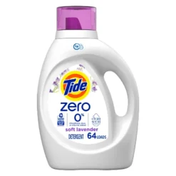 Tide Zero Soft Liquid Laundry Detergent - Lavender Scent -Household Cleaning Supplies GUEST 87686e83 1c37 4377 bb3b 09508adea089