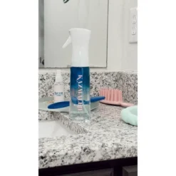 KAZMALEJE Hydra Mist Hair Spray Bottle - 12oz -Household Cleaning Supplies GUEST 87cc7110 5807 4e07 9166 111646541f21