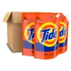 Tide Original Liquid Laundry Detergent Smart Pouch HE Turbo Clean - 135 Fl Oz/3pk -Household Cleaning Supplies GUEST 87d37c39 9ae9 4d02 aa20 d918f29c55c4