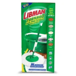 Libman Tornado Spin Mop System -Household Cleaning Supplies GUEST 87f71308 75d3 4812 b7a3 028a262b2dd8