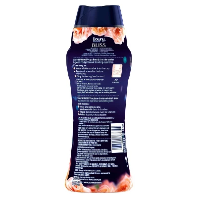 Downy Infusions Bliss Sparkling Amber & Rose In-Wash Scent Booster Beads 4 Downy Infusions Bliss Sparkling Amber & Rose In-Wash Scent Booster Beads - Image 2