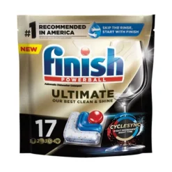 Finish Ultimate Dishwasher Detergent Tabs With CycleSync Technology -Household Cleaning Supplies GUEST 885be983 c8b8 45d0 bf6e b6dae0ed1df7