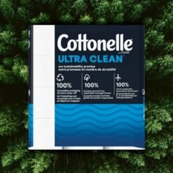 Cottonelle Ultra Clean Strong Toilet Paper -Household Cleaning Supplies GUEST 885cfc20 1f14 4202 b63f 34115fad6371