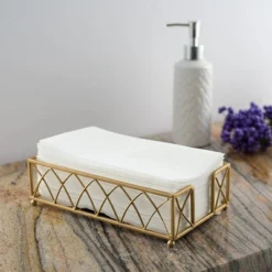 BloominGoods 200-Pack Of Disposable Linen-Feel Napkins - 12" X 17" -Household Cleaning Supplies GUEST 886f09bf f2fe 4f3e 998d 6d20fe1c4989