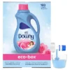 Downy April Fresh Liquid Fabric Conditioner Eco-Box HE Compatible - 105 Fl Oz