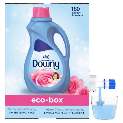 Downy April Fresh Liquid Fabric Conditioner Eco-Box HE Compatible - 105 Fl Oz 3 Downy April Fresh Liquid Fabric Conditioner Eco-Box HE Compatible - 105 Fl Oz