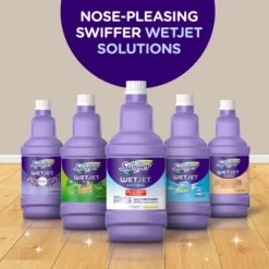 Swiffer WetJet Pad & Solution Bundle Pack - 12ct -Household Cleaning Supplies GUEST 89b66606 4977 4154 8ebd 555f626275b2