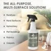 JumblClean Anti Allergen Spray, 32 Fl. Oz. Allergy Reducer Spray -Household Cleaning Supplies GUEST 89dffb07 ad12 4849 b308 c8ab41a642eb