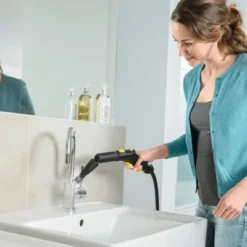 Karcher SC 3 Portable Multi-Purpose Steam Cleaner With Hand And Floor Attachments -Household Cleaning Supplies GUEST 8ab28e6e 2110 4010 9c59 66e0b90195d1