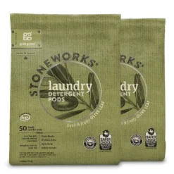 Grab Green Stoneworks Laundry Detergent Pods, Olive Leaf Scent 17 Grab Green Stoneworks Laundry Detergent Pods, Olive Leaf Scent -Household Cleaning Supplies GUEST 8b2b36f4 ab5c 41b3 959e de0006398142