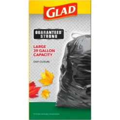 Glad Lawn & Leaf Trash Bags - 39 Gallon/30ct -Household Cleaning Supplies GUEST 8b755c93 ad14 4c0c b179 7d36faa3e02d