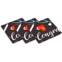 Sparkle And Bash 3 Pack Nurse Graduation Congrats Plastic Tablecloth Table Cover, Class Of 2023 Grad Party Supplies Decorations, 54 X 108 In -Household Cleaning Supplies GUEST 8b79e87e c6b8 4348 8c9d 406a02c0f121