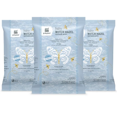 Grab Green Baby Witch Hazel Wipes 5 Grab Green Baby Witch Hazel Wipes - Image 3
