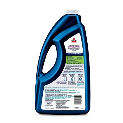 BISSELL 64oz. CrossWave & SpinWave Multi-Surface Pet Floor Cleaning Formula - 22951 3 BISSELL 64oz. CrossWave & SpinWave Multi-Surface Pet Floor Cleaning Formula - 22951