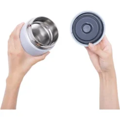 Zojirushi 14oz Stainless Steel Food Jar Beige -Household Cleaning Supplies GUEST 8d2173af 355a 4a12 8f07 f739f0081646