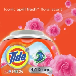 Tide Pods Laundry Detergent Pacs - Downy April Fresh -Household Cleaning Supplies GUEST 8d94305e d4d1 4050 9290 c643d35b3b1d