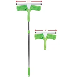 Kitchen + Home Window Washer - 7 Piece Extendable Squeegee Set -Household Cleaning Supplies GUEST 8df240ea 1be1 4189 891f 21dc0e0c3ce9