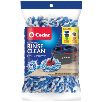 O-Cedar EasyWring RinseClean Mop Refill 12 O-Cedar EasyWring RinseClean Mop Refill - Image 10