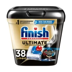 Finish Ultimate Dishwasher Detergent Tabs With CycleSync Technology -Household Cleaning Supplies GUEST 9063bfa1 a1b3 4bfd 9706 8005b581c2c5