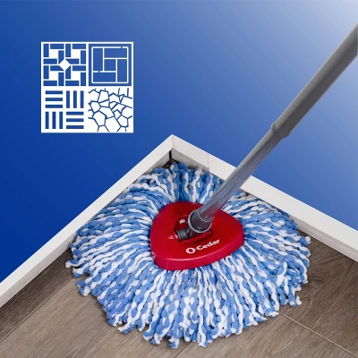 O-Cedar EasyWring RinseClean Mop Refill 5 O-Cedar EasyWring RinseClean Mop Refill - Image 3