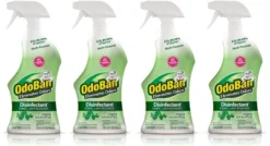 OdoBan Ready-to-Use Disinfectant And Odor Eliminator, 32 Ounce Spray Bottle, Original Eucalyptus Scent -Household Cleaning Supplies GUEST 90ae9391 2e07 4aa0 945b b6090dc23b78