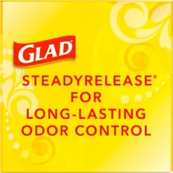 Glad ForceFlex DrawString Trash Bags - Lemon Zest - 13 Gallon - 50ct -Household Cleaning Supplies GUEST 9315f801 e909 46b3 8a55 e7f22345944a