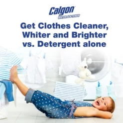 Calgon Liquid Water Softener, Laundry Detergent Booster, 32 Ounce