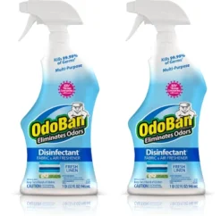 OdoBan Ready-to-Use Disinfectant And Odor Eliminator, 32 Ounce Spray Bottle, Fresh Linen Scent -Household Cleaning Supplies GUEST 945e4dfd de6d 48dd a0bc 1b434f85a834