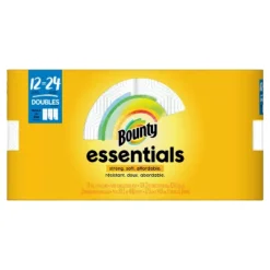 Bounty Essentials Select-A-Size Paper Towels - 124ct -Household Cleaning Supplies GUEST 948381d5 e923 46c1 9b1e d369cafd7c50