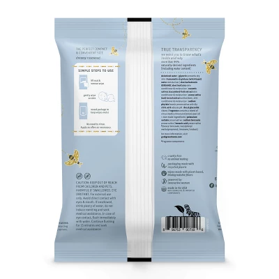 Grab Green Baby Witch Hazel Wipes 3 Grab Green Baby Witch Hazel Wipes