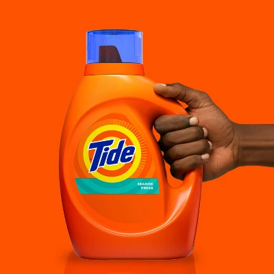 Tide Seaside Fresh HE Compatible Liquid Laundry Detergent - 92 Fl Oz 9 Tide Seaside Fresh HE Compatible Liquid Laundry Detergent - 92 Fl Oz - Image 7