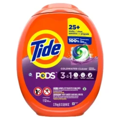 Tide Pods Laundry Detergent Pacs - Spring Meadow -Household Cleaning Supplies GUEST 95f14ff5 0774 4b34 8bc9 7beb53f465f5