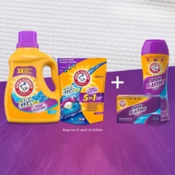 Arm & Hammer Arm Hammer Plus OxiClean Odor Blasters Liquid Laundry Detergent 14 Arm & Hammer Arm Hammer Plus OxiClean Odor Blasters Liquid Laundry Detergent -Household Cleaning Supplies GUEST 96279f5e 7b9c 4ba3 99a9 3724cfed5876