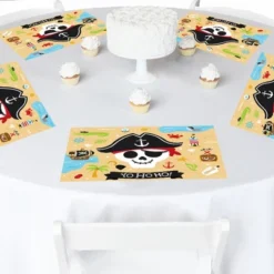 Big Dot Of Happiness Pirate Ship Adventures - Paper Skull Birthday Party Coloring Sheets - Activity Placemats - Set Of 16 -Household Cleaning Supplies GUEST 964966ad ad57 4961 b7dc 5619e53af5a0