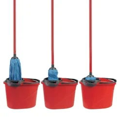 O-Cedar Microfiber Cloth Mop & QuickWring Bucket System With 1 Extra Refill -Household Cleaning Supplies GUEST 969303be 9e1b 45d3 a58c 6a15d1dfe7ae