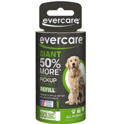Evercare All Purpose Pet Giant Extreme Stick Lint Roller Refill, 60 Sheets -Household Cleaning Supplies GUEST 969a4d47 1765 4c5d 864b 97648daa02af