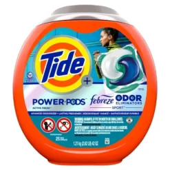 Tide Febreze Odor Laundry Detergent - Sport -Household Cleaning Supplies GUEST 9743e0eb 7985 4129 bc8a 381a2ccd0bd2