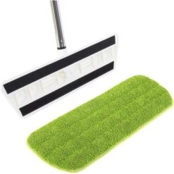 Kitchen + Home Microfiber Flat Mop - 17 -Household Cleaning Supplies GUEST 97eb7494 5673 41ac b48d 4a2854aef4f0